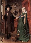 Jan Van Eyck, The Arnolfini Portrait